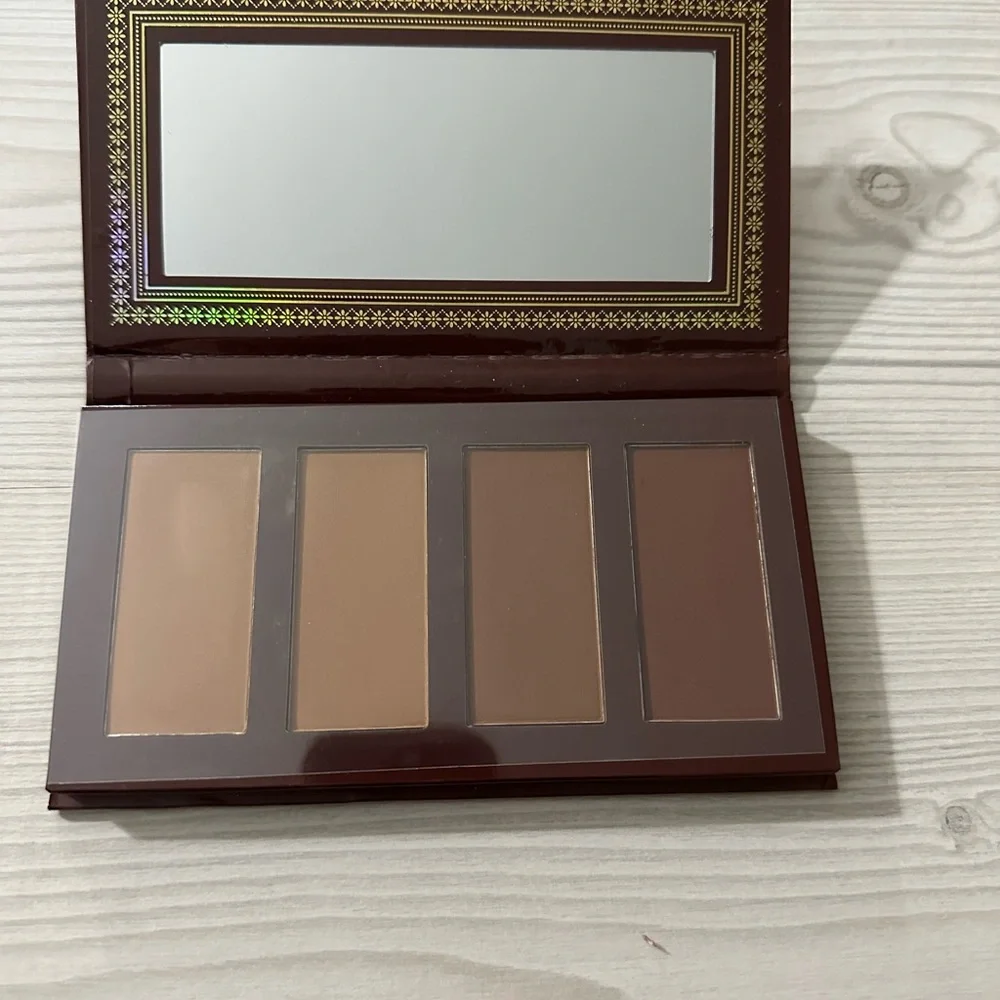 ACE BEAUTÉ Bronzed in Paradise Floral Palette - Brown & Gold - Picture 3 of 4